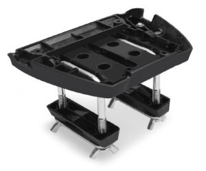 Zebra MNT-MPP-CRTMNT1-01 soporte Soporte pasivo Impresora portátil Negro, Acero inoxidable