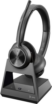 POLY Auriculares estéreo Savi 7320 Office DECT 1880-1900 MHz