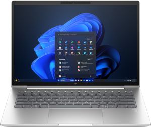 HP EliteBook 6 G1i 14 inch Notebook AI PC Wolf Pro Security Edition Intel Core Ultra 5 225U Portátil 35,6 cm (14") WUXGA 16 GB DDR5-SDRAM 512 GB SSD Wi-Fi 7 (802.11be) Windows 11 Pro Plata