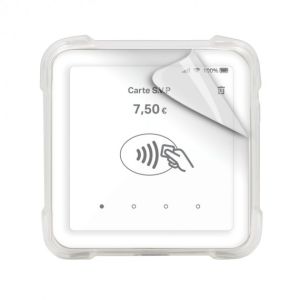 Mobilis 036278 accesorio para terminal de punto de venta Protector para pantalla de terminal de punto de venta (POS) Transparente