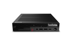 Lenovo ThinkStation P3 Tiny Gen 2 Intel Core Ultra 7 265 32 GB DDR5-SDRAM 1 TB SSD NVIDIA RTX A1000 Windows 11 Pro Mini PC Puesto de trabajo Negro
