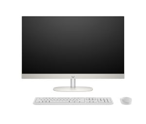 HP 27-cr0069ns Intel® Core™ i5 i5-1335U 68,6 cm (27") 1920 x 1080 Pixeles PC todo en uno 16 GB DDR4-SDRAM 512 GB SSD FreeDOS Wi-Fi 6 (802.11ax) Blanco