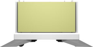 HP Base de almacenamiento Color LaserJet verde cosmos