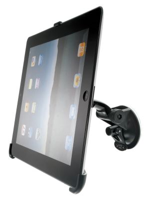 Trust Car Holder for iPad 2 Soporte activo para teléfono móvil Tablet/UMPC Negro