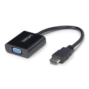 StarTech.com Adaptador HDMI a VGA - Conversor Activo HDMI a VGA - Conversor Activo de Vídeo para Ordenador de Sobremesa o Portátil - 1920x1080 - 1080p