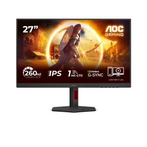 AOC G4 27G4ZR pantalla para PC 68,6 cm (27") 1920 x 1080 Pixeles Full HD LED Negro, Rojo