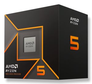 AMD Ryzen 5 9600 procesador 3,8 GHz 32 MB L3 Caja
