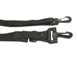 Zebra SG-ET5X-SHDRSTP-01 correa Tableta Negro