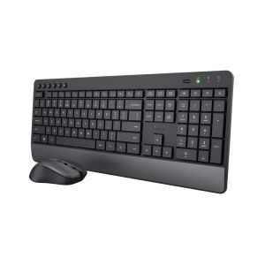 Trust Trezo teclado Ratón incluido Universal RF inalámbrico QZERTY Español Negro