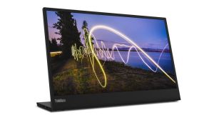 Lenovo ThinkVision M15 LED display 39,6 cm (15.6") 1920 x 1080 Pixeles Full HD Negro