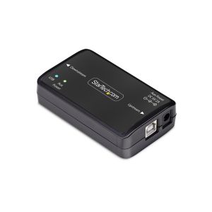 StarTech.com Aislador Galvánico USB de hasta 6KV - Aislador de Ruido Eléctrico - Filtro de Corriente Eléctrica - IP40 - Montaje DIN - Protector USB 2.0/1.1 - Plug-and-Play - TAA