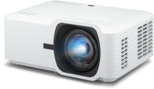 Viewsonic LSD400HD-ST videoproyector Proyector de alcance estándar 4000 lúmenes ANSI DLP 1080p (1920x1080) Blanco