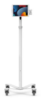 Compulocks MCRSTDEXWUCLGVWMW mueble y soporte para dispositivo multimedia Blanco Tableta Carro para administración de tabletas