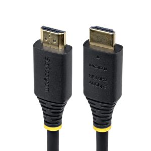 StarTech.com Cable HDMI de 2m Certificado de Ultra Alta Velocidad - 8K60Hz/4K120Hz - Cable HDMI 2.1 con HDR10+ / eARC - 48Gbps - Cable HDMI 8K para Monitor/TV - Recubrimiento de TPE