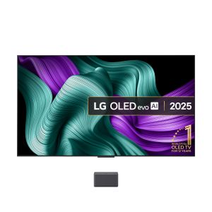 LG OLED evo AI OLED65M59LA Televisor 165,1 cm (65") 4K Ultra HD Smart TV Wifi Metálico