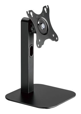 AISENS Soporte de Mesa Eco Giratorio e Inclinable Para Monitor/POS 2.5kg de 10"-24", Negro