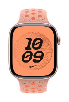 Apple Nike Sport Band Grupo de rock Rosa Aluminio, Fluoroelastómero