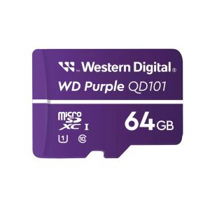 SanDisk WD Purple SC QD101 64 GB MicroSDXC Clase 10