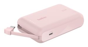Belkin BPB021HQPK batería externa 10000 mAh Rosa