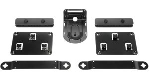 Logitech Rally Mounting Kit Montaje en mesa Negro