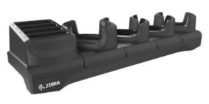 Zebra CRDON-NGTC5-5SC4B cargador de dispositivo móvil Impresora portátil Negro Corriente alterna Interior