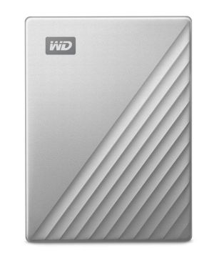 Western Digital My Passport Ultra disco duro externo 1000 GB Negro, Plata