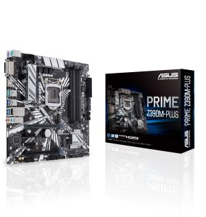 ASUS PRIME Z390M-PLUS Intel Z390 LGA 1151 (Zócalo H4) micro ATX