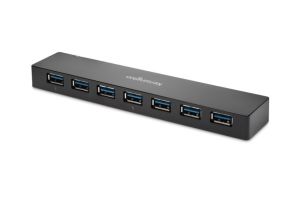 Kensington Cargador y hub USB 3.0 de siete puertos UH7000C