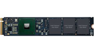 Intel Optane SSDPEL1D380GAX1 unidad de estado sólido M.2 380 GB PCI Express 3.0 3D XPoint NVMe