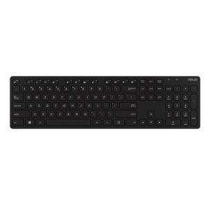 ASUS W5000 teclado Ratón incluido Oficina RF inalámbrico Español Negro