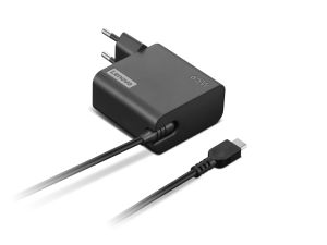 Lenovo GX21L58555 adaptador e inversor de corriente Interior 65 W Negro