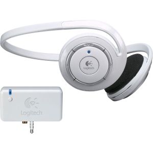 Logitech Wireless Headphones For Ipod Auriculares Inalámbrico Bluetooth Blanco