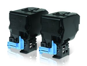 Epson Doble cartucho de tóner negro 6kx2