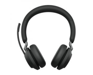 Jabra Evolve2 65, UC Stereo Auriculares Diadema Negro