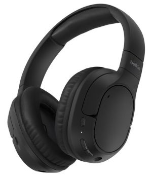 Belkin AUD009HQBK auricular y casco Auriculares Inalámbrico Diadema Llamadas/Música USB Tipo C Bluetooth Negro