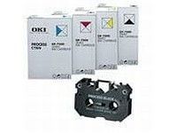 OKI Process Cyan Ink Cartridge Original Cian