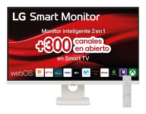 LG 27U731SA-W pantalla para PC 68,6 cm (27") 3840 x 2160 Pixeles 4K Ultra HD LCD Blanco