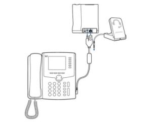 POLY APC-45 1 m Negro