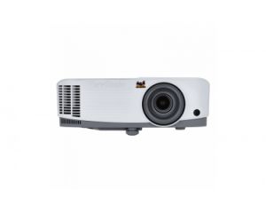 Viewsonic PA503S videoproyector 3600 lúmenes ANSI DLP SVGA (800x600) Proyector para escritorio Gris, Blanco