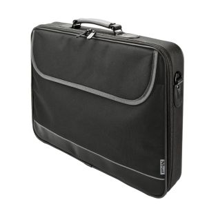 Trust 31034 maletines para portátil 40,6 cm (16") Bandolera Negro, Gris