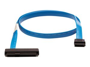 Hewlett Packard Enterprise P06307-B21 cable Serial Attached SCSI (SAS) Azul