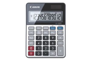 Canon LS-122TS calculadora Escritorio Pantalla de calculadora Gris