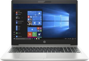 HP ProBook 450 G6 Notebook PC Portátil Plata 39,6 cm (15.6") 1920 x 1080 Pixeles 8ª generación de procesadores Intel® Core™ i7 16 GB DDR4-SDRAM 512 GB SSD NVIDIA® GeForce® MX130 Wi-Fi 5 (802.11ac) Windows 10 Pro