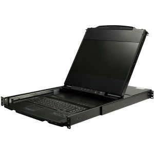 StarTech.com Consola KVM HD de 17" para Rack - de Riel Doble