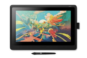 Wacom Cintiq 16 tableta digitalizadora Negro 5080 líneas por pulgada 344,16 x 193,59 mm