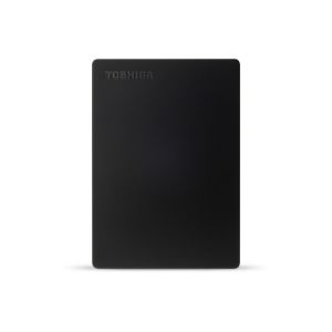 Toshiba Canvio Slim disco duro externo 1000 GB Negro