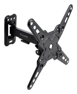 TooQ Soporte de Pared para Pantallas 13"-43", Negro