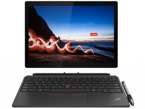 Lenovo ThinkPad X12 Detachable Gen 2 Intel Core Ultra 7 164U Híbrido (2-en-1) 31,2 cm (12.3") Pantalla táctil 16 GB LPDDR5x-SDRAM 512 GB SSD Wi-Fi 6E (802.11ax) Windows 11 Pro Negro
