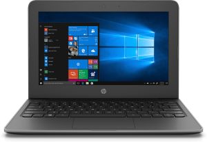 HP Stream 11 Pro G5 Portátil 29,5 cm (11.6") 1366 x 768 Pixeles Intel® Celeron® 4 GB DDR4-SDRAM 64 GB Flash Wi-Fi 5 (802.11ac) Windows 10 Home Gris