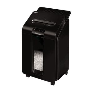 Fellowes AutoMax 100M triturador de papel Corte en partículas 22 cm Negro
